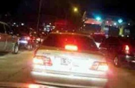 MUDIK LEBARAN 2014: Arus Kendaraan di Jalan Raya Pati Masih Sepi